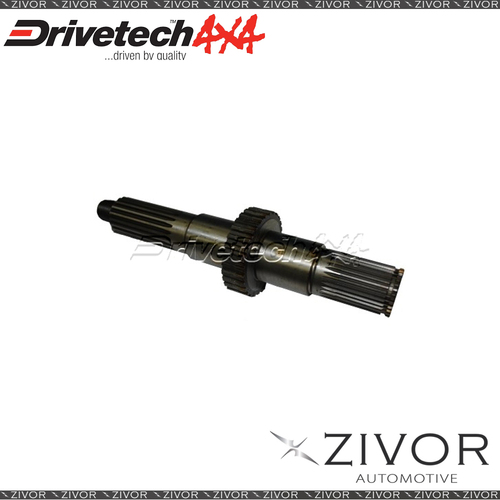 Shaft Rear Output For Toyota Landcruiser Bj73 11/84-1/90 (087-010977)