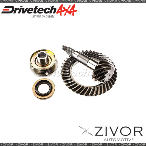 Front Crown Wheel Pinion (3.72:1) For Toyota Hilux / IFS KZN165 9/99-2/05