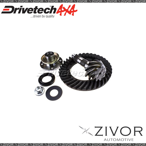 F&R Crown Wheel Pinion 4.111:1 For Toyota Landcruiser-Live Front Axle 40 Series