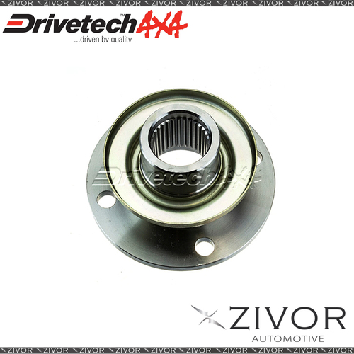 Flange Pinion Rear For Toyota Landcruiser Hdj78/79 8/01-1/07 (087-012492)