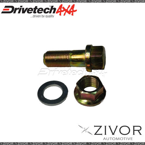 Bolt & Nut Tailshaft For Toyota Landcruiser Bj73 11/84-1/90 (087-021034)