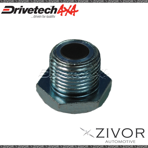 Diff Rear -Drain Plug Magnetic For Toyota Landcruiser Prado Kzj120R 2/03-11/06