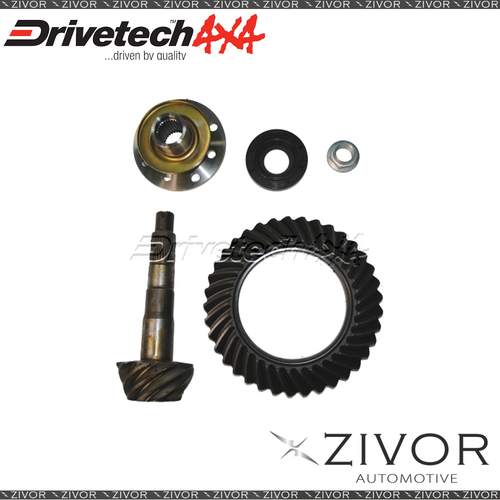 Front Crown Wheel Pinion (4.111:1) For Toyota Landcruiser-Live Front Axle FZJ75