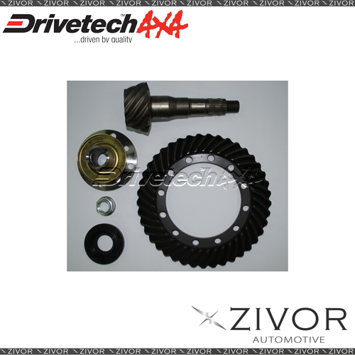 Rear Crown Wheel Pinion (4.1:1) For Toyota Landcruiser-Live Front Axle 80 Series