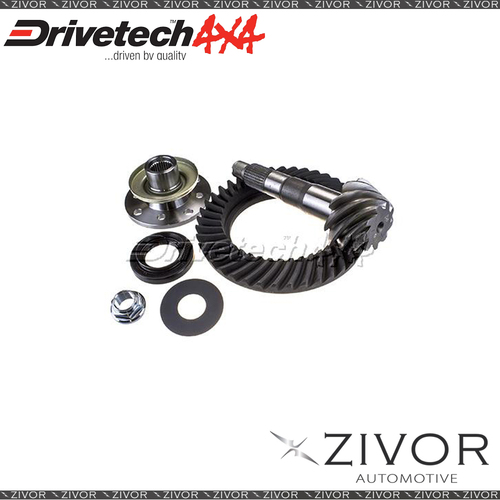 Rear Crown Wheel Pinion (4.555:1) For Toyota Hilux / IFS LN61 8/85-3/89