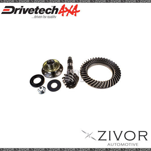 Rear Crown Wheel Pinion Kit (4.555:1) For Toyota Hilux / IFS LN107 7/96-12/98