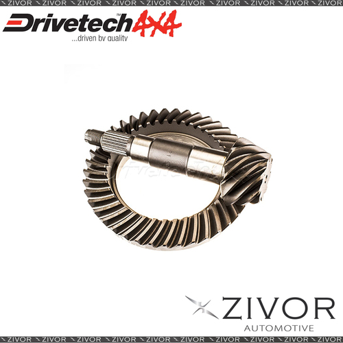 Front Crown Wheel Pinion (4.555:1) For Toyota Hilux / IFS LN107 7/96-12/98