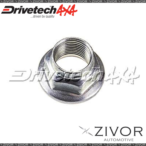 Nut-Front Diff Pinion For Toyota Landcruiser Prado Kzj95R 9/99-9/02