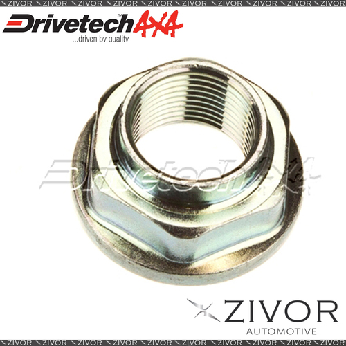 Nut-Pinion (Front Diff) For Toyota Landcruiser Prado Kzj95R 9/99-9/02
