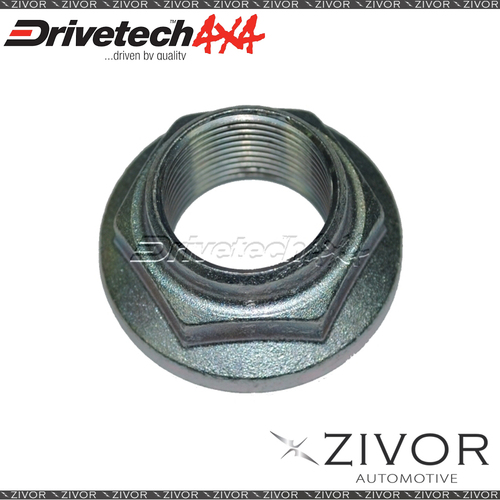 Nut Differential Pinion Flange For Toyota Landcruiser Hzj105 1/98-8/07