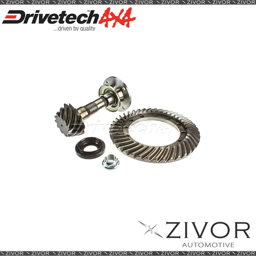 Rear Crown Wheel Pinion 3.727:1 For Toyota Landcruiser-Live Front Axle 80 Series