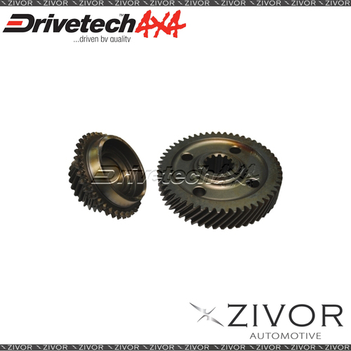 DRIVETECH 4x4 Gear Set 5Th For Mazda E Series E2000 1/86-1/88 (087-170006)