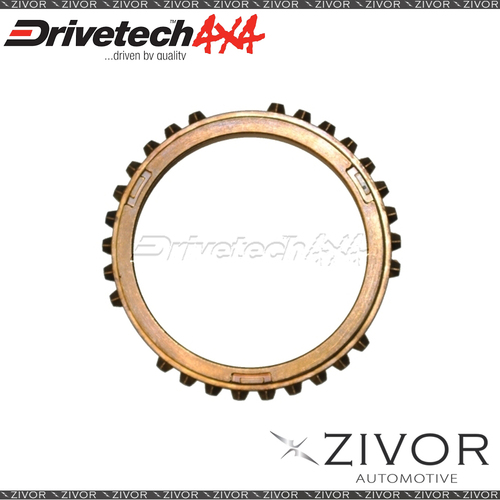 DRIVETECH 4x4 Synchro Ring Reverse For Mazda Bravo B2500 1/88-11/06 (087-170038)