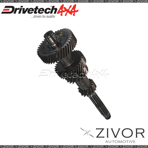 DRIVETECH 4x4 Shaft Cluster For Ford Econovan All Models 10/85-4/97 (087-170045)