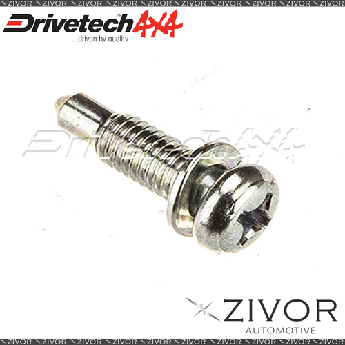 Axle Rear-Axle Lock Nut Screw For Toyota Landcruiser Vdj76/78/79R 1/07-On