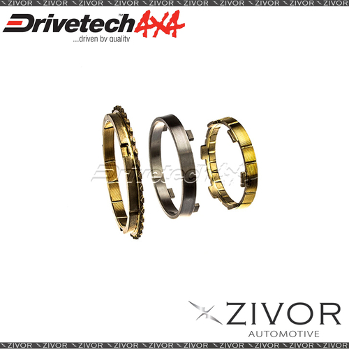 DRIVETECH 4x4 Synchro Ring 2Nd Gear For Ford Courier Pc-Ph 1/88-11/06 087-188254