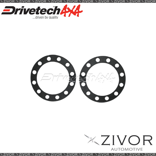 Gasket-Axle Flange (Pair) For Toyota Hilux Ln167 8/97-2/05