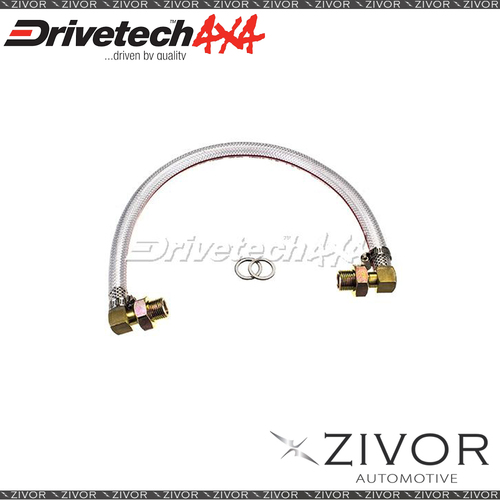 Drivetech 4x4 Hose Kit Bypass For Toyota Landcruiser Bj73 11/84-1/90 (Bph2) BPH2