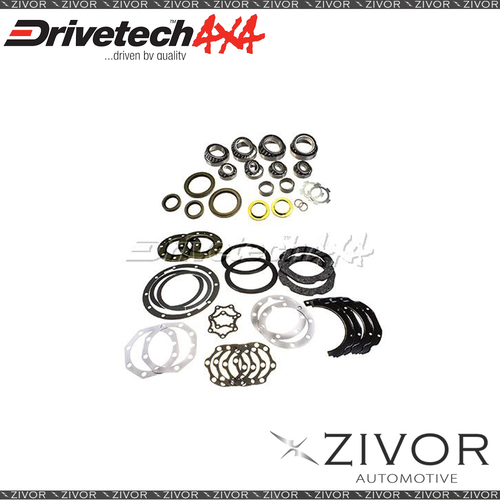 Overhaul Kit Swivel Housing For Toyota Landcruiser Fzj105R 1/98-8/02 (Dt-Axkit4)