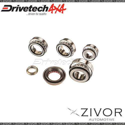 Diff Rear Overhaul Kit Differential For Nissan Navara D40 11/05-On #DT-DBK12