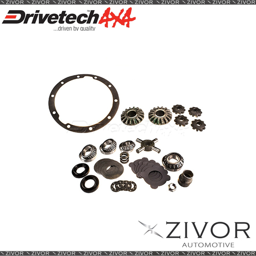 Lsd Super Kit For Toyota Landcruiser Hdj78/79 8/01-1/07 (Dt-Dsk1)