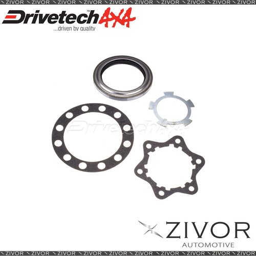 Hub Seal Kit Front For Toyota Landcruiser Fj40/Fj45 1/75-10/84 (Dt-Hsk10)