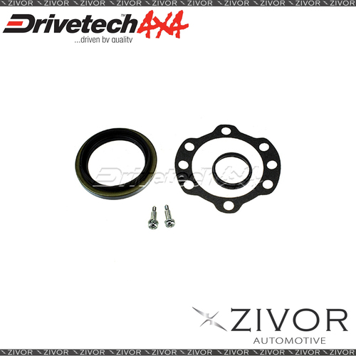 Hub Seal Kit Rear For Toyota Landcruiser Vdj76/78/79R 1/07-On (Dt-Hsk40)