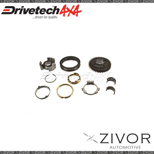 DRIVETECH Repair Kit 5Th Gear For Toyota Rav 4 All 6/94-On (Dt-R4Gk1) #DT-R4GK1