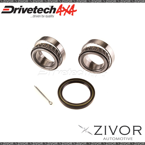Bearing Kit Front Wheel For Mitsubishi Pajero Nl/Nm 8/97-10/02 (Dt-Wbk2)