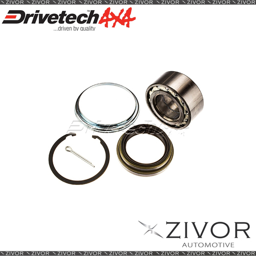 New Drivetech 4x4 Bearing Kit Front Wheel For Toyota Rav 4 All 6/94-On (Dt-Wbk3)