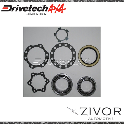 Bearing Kit Front Wheel For Toyota Landcruiser Bj74 10/85-1/90 (Dt-Wbk3C)