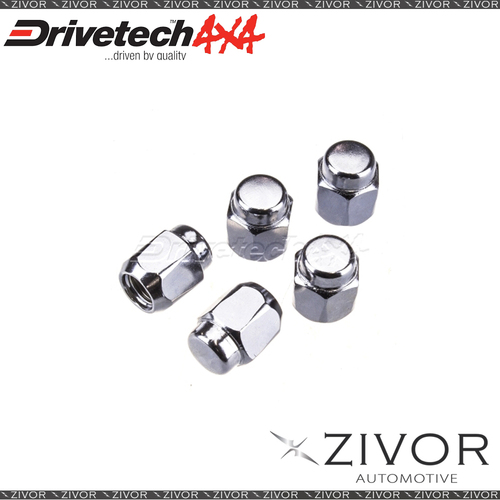 Wheel Nut Kit For Toyota Landcruiser Hzj78/79R 8/99-1/07 (Dt-Wnk10)