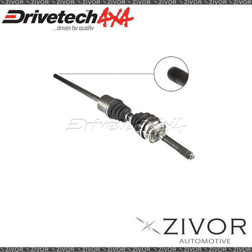Cv Driveshaft Assembly Left For Holden Rodeo Tf/G1 1/90-12/90 (Dts-201) #DTS-201