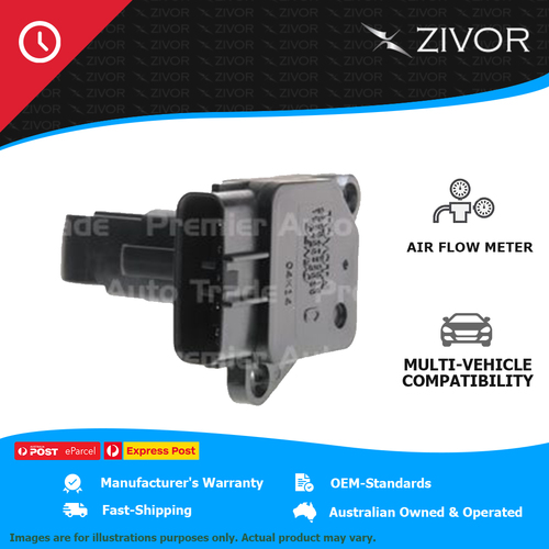 New DENSO Fuel Injection Air Flow Meter For Toyota Highlander AFM-001