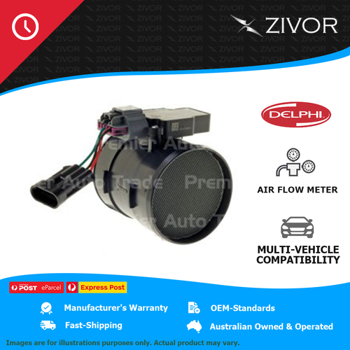 New DELPHI Fuel Injection Air Flow Meter For HSV Caprice AFM-014