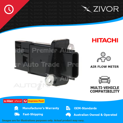 New HITACHI Fuel Injection Air Flow Meter For Nissan 350Z AFM-128