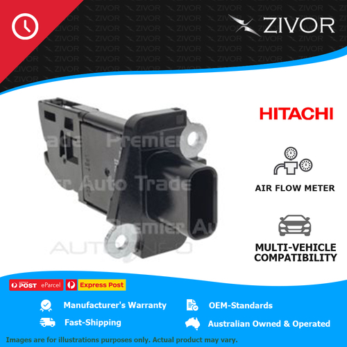 New HITACHI Fuel Injection Air Flow Meter For Mazda BT50 AFM-239