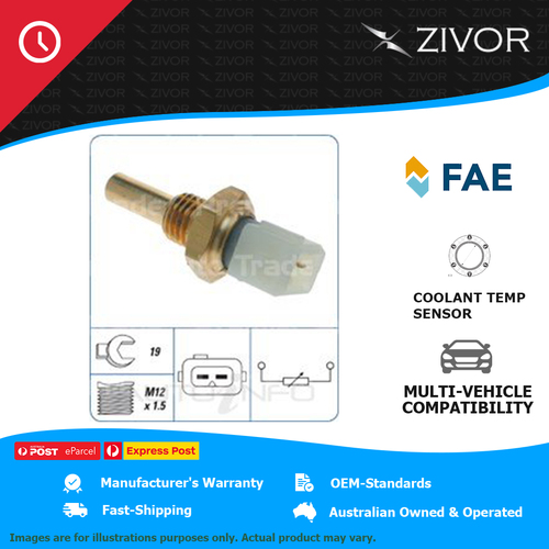 New FAE Engine Coolant Temperature Ecu Sensor For Holden Calais CTS-003
