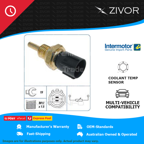 New INTERMOTOR Engine Coolant Temperature Ecu Sensor For Honda Odyssey CTS-004