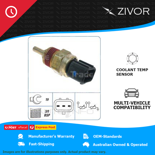 New PAT PREMIUM Engine Coolant Temperature Ecu Sensor For Kia Rio CTS-008