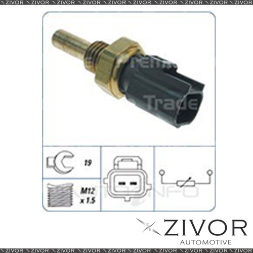 Coolant Temperature Sensor For Mazda MX-6 2.5 24V GE 121kw Cpe Petrol 1991-1997