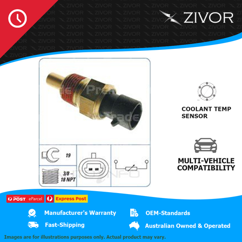 PAT PREMIUM Engine Coolant Temperature Ecu Sensor For Holden Jackaroo CTS-016
