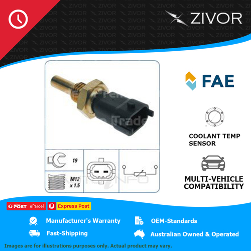 New FAE Engine Coolant Temperature Ecu Sensor For Opel Astra CTS-019