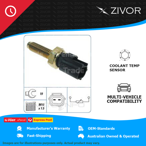 New PAT PREMIUM Engine Coolant Temperature Ecu Sensor For Ford Fairmont CTS-025