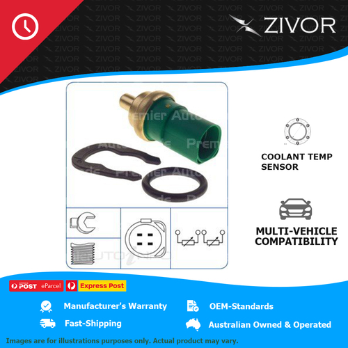 New FAE Engine Coolant Temperature Ecu Sensor For Audi S6 CTS-026