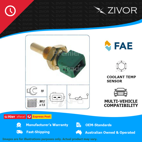 New FAE Engine Coolant Temperature Ecu Sensor For Toyota Tarago CTS-027