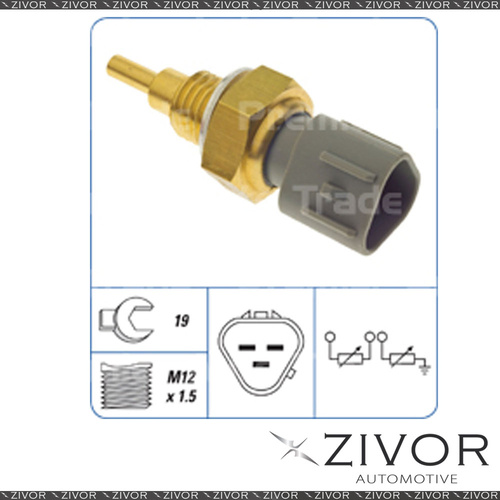 New PAT Premium Coolant Temperature Engine ECU Sensor CTS-030