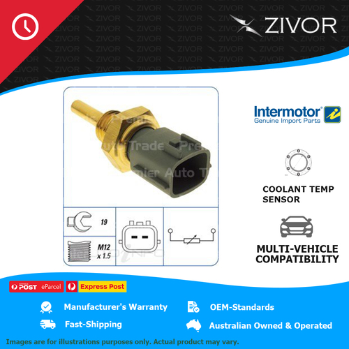 New INTERMOTOR Engine Coolant Temperature Sender For Nissan Teana CTS-031