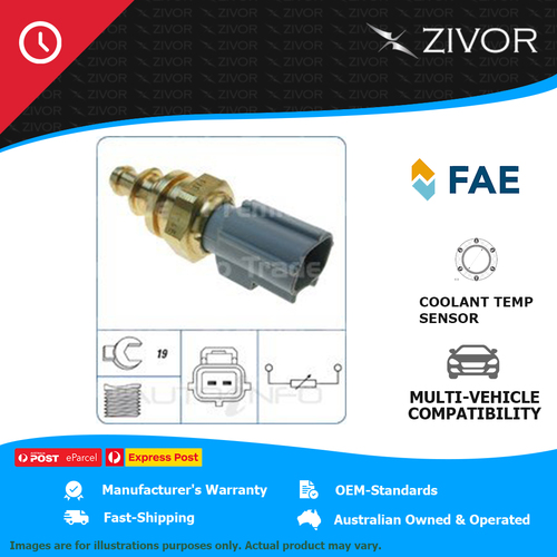 New FAE Engine Coolant Temperature Ecu Sensor For Ford Courier CTS-041