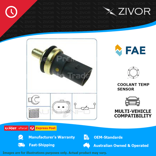 New FAE Engine Coolant Temperature Ecu Sensor For Audi S3 CTS-045